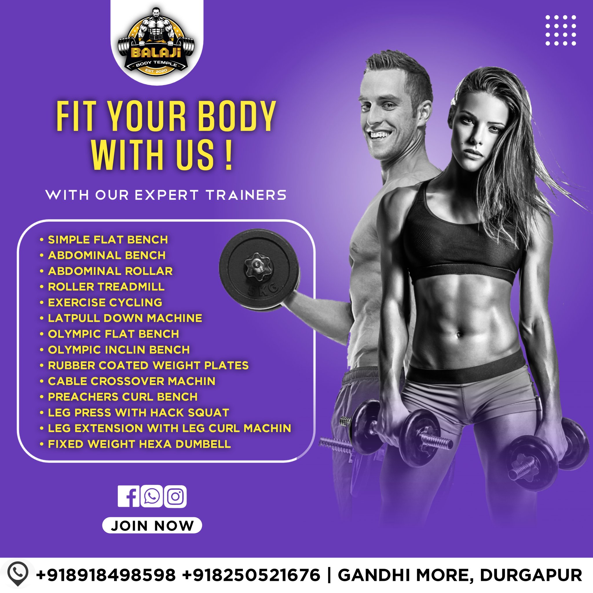 Fitness & Gym